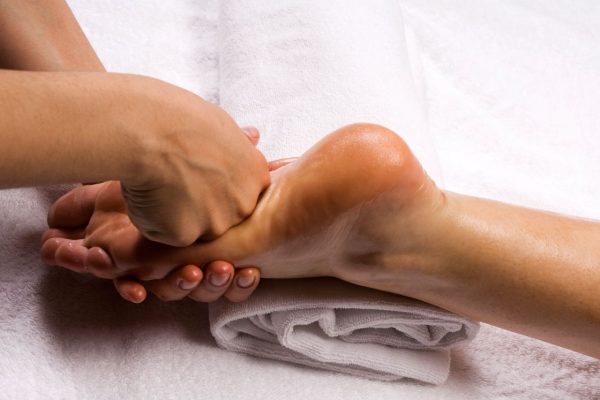 Riflessologia plantare